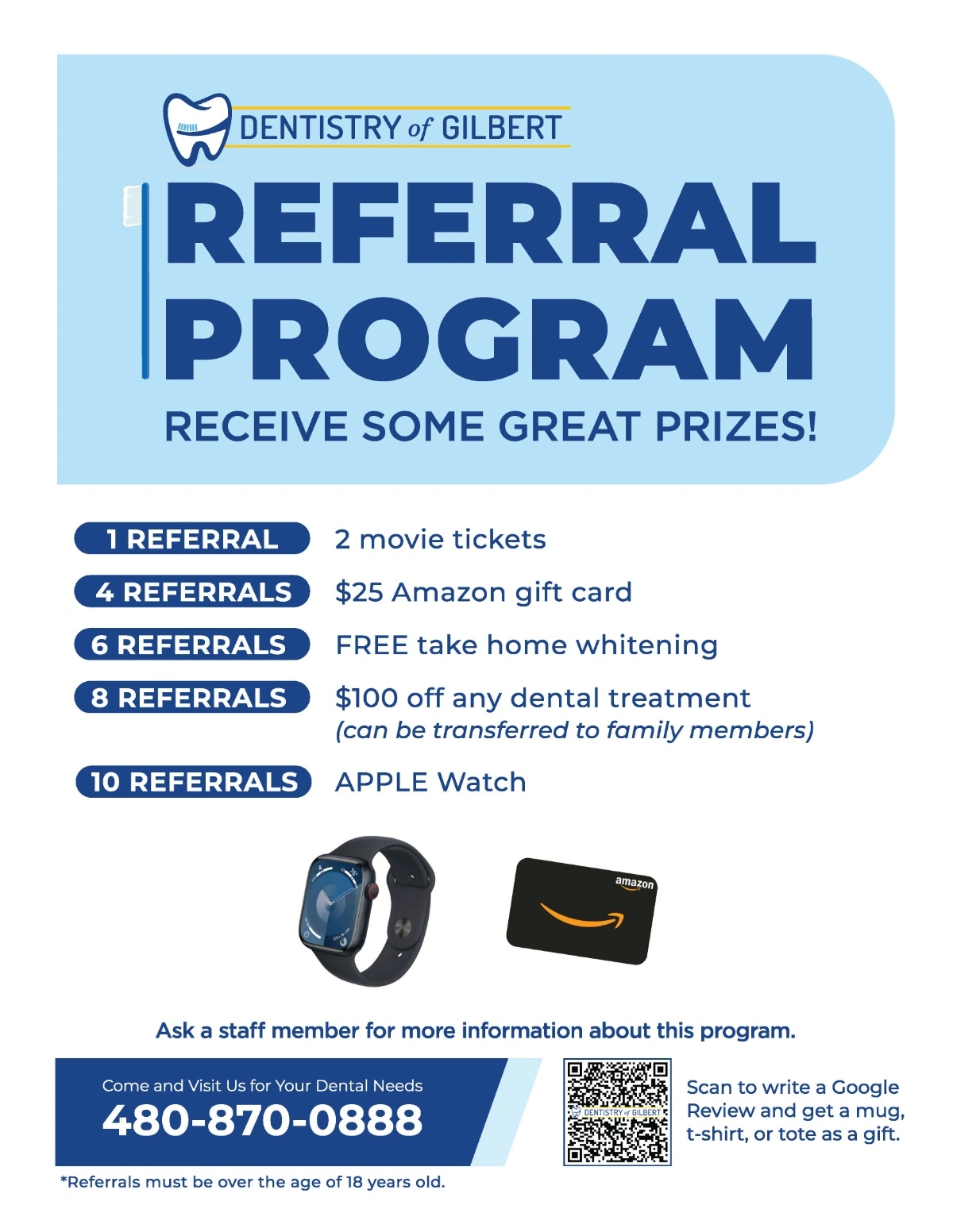 Referral Program graphic